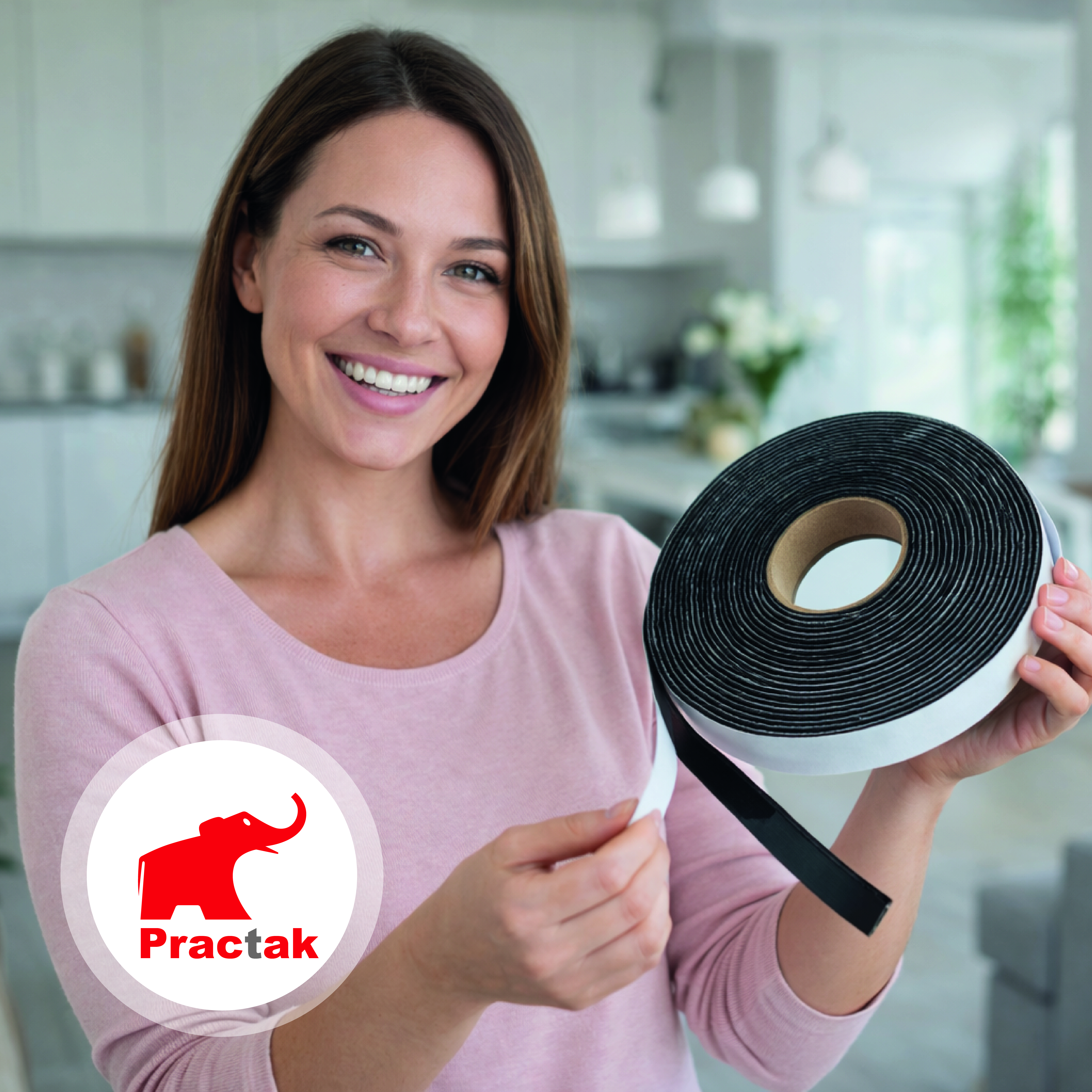 Foam insulation tape — detail 01