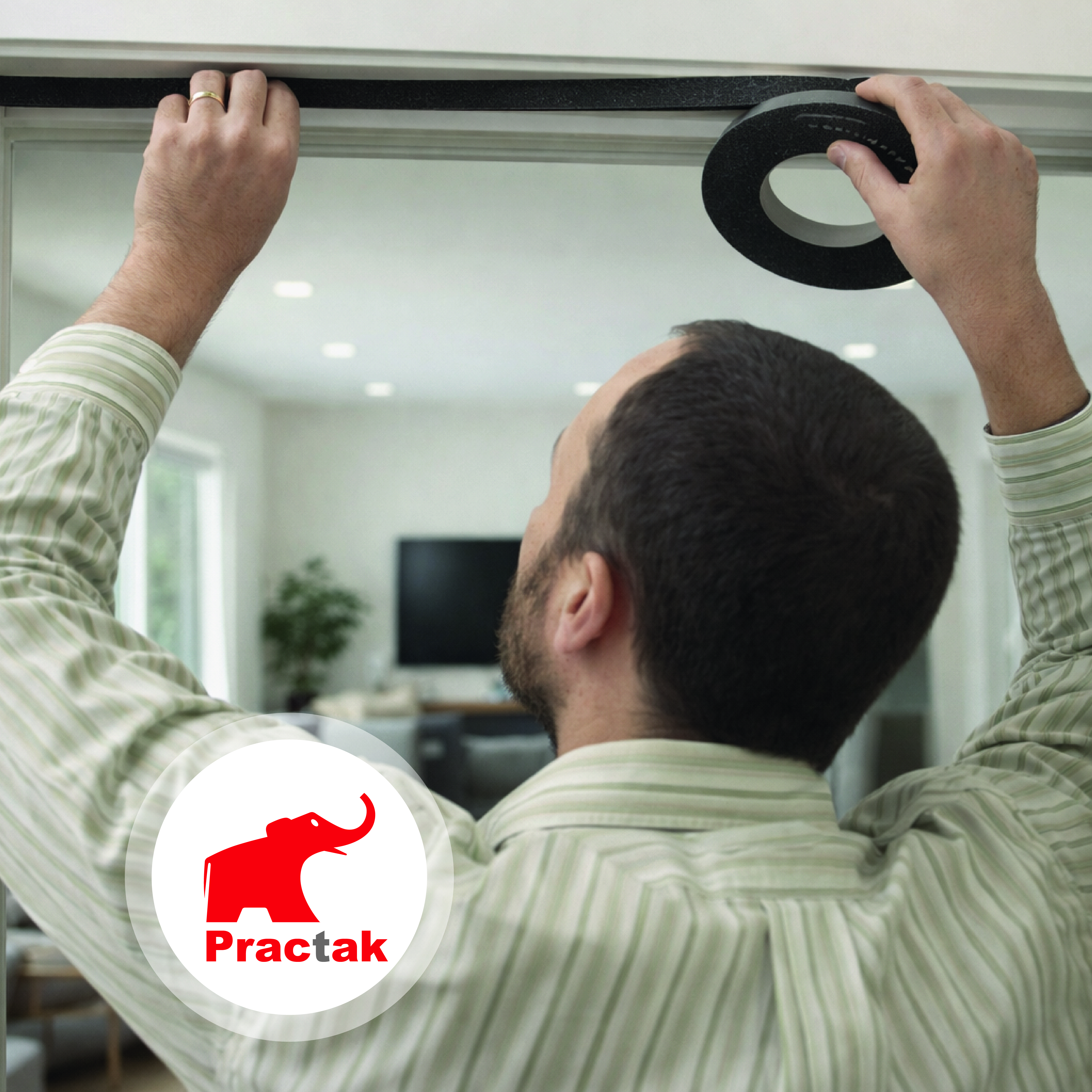 Foam insulation tape — detail 02