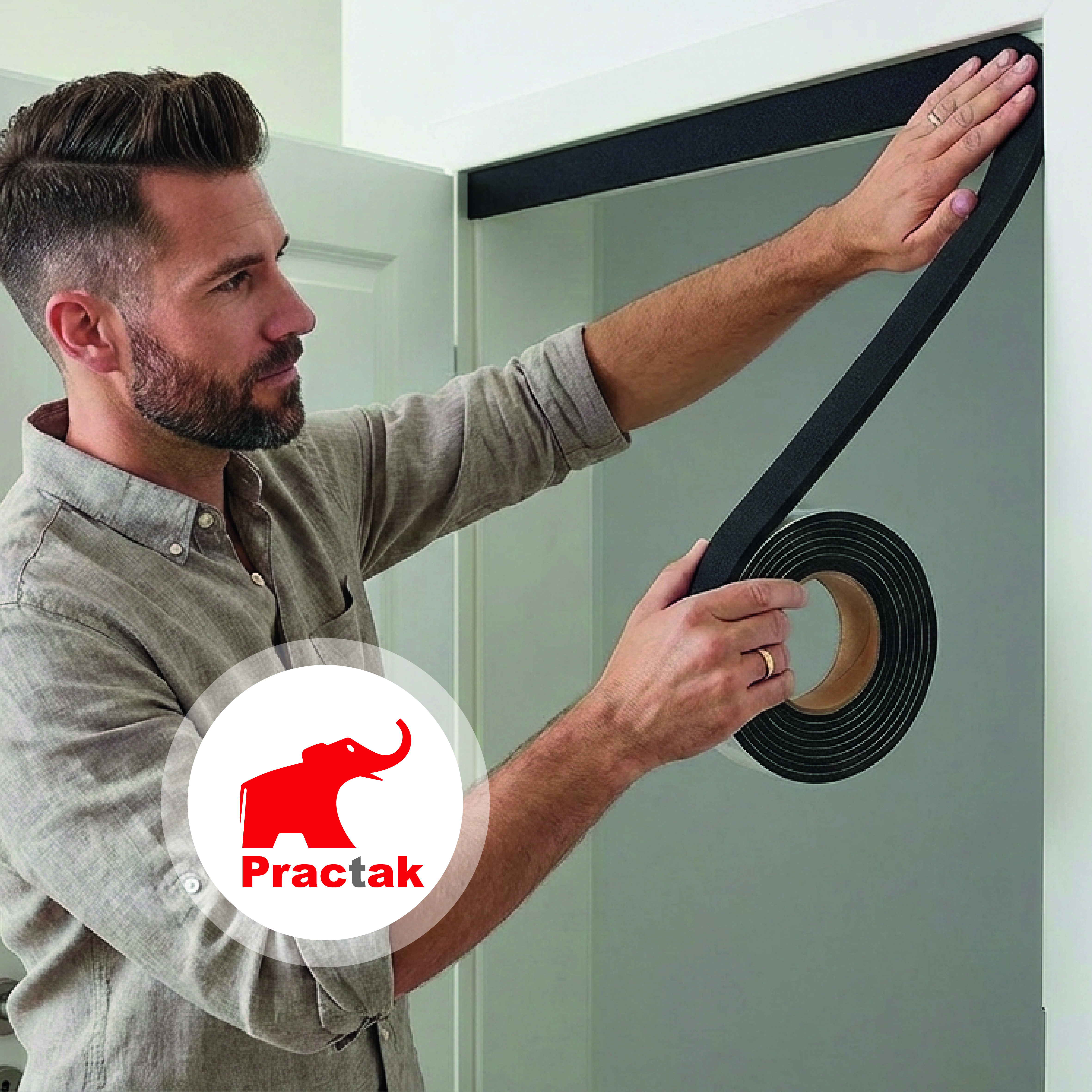 Foam insulation tape — detail 03