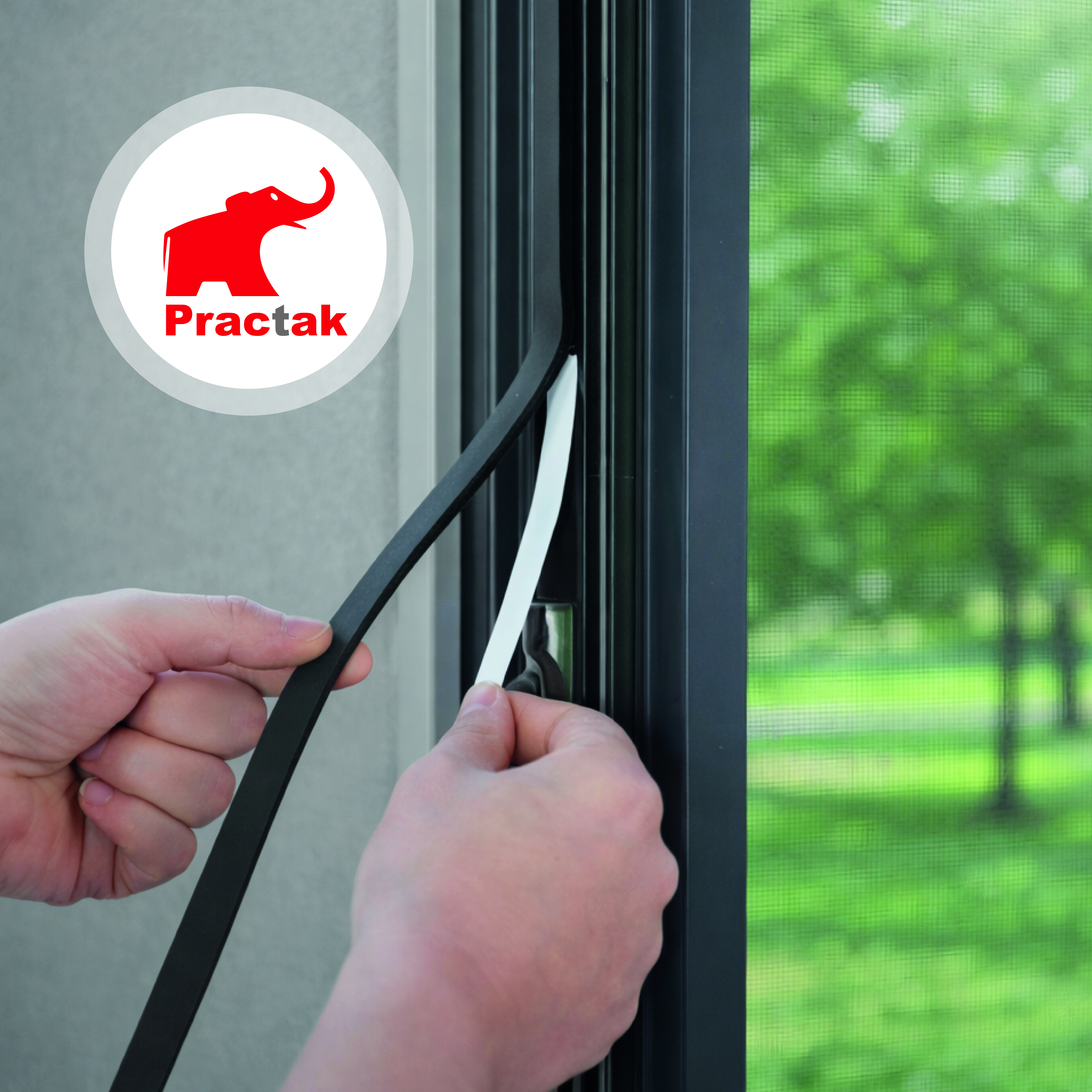 Foam insulation tape — detail 05