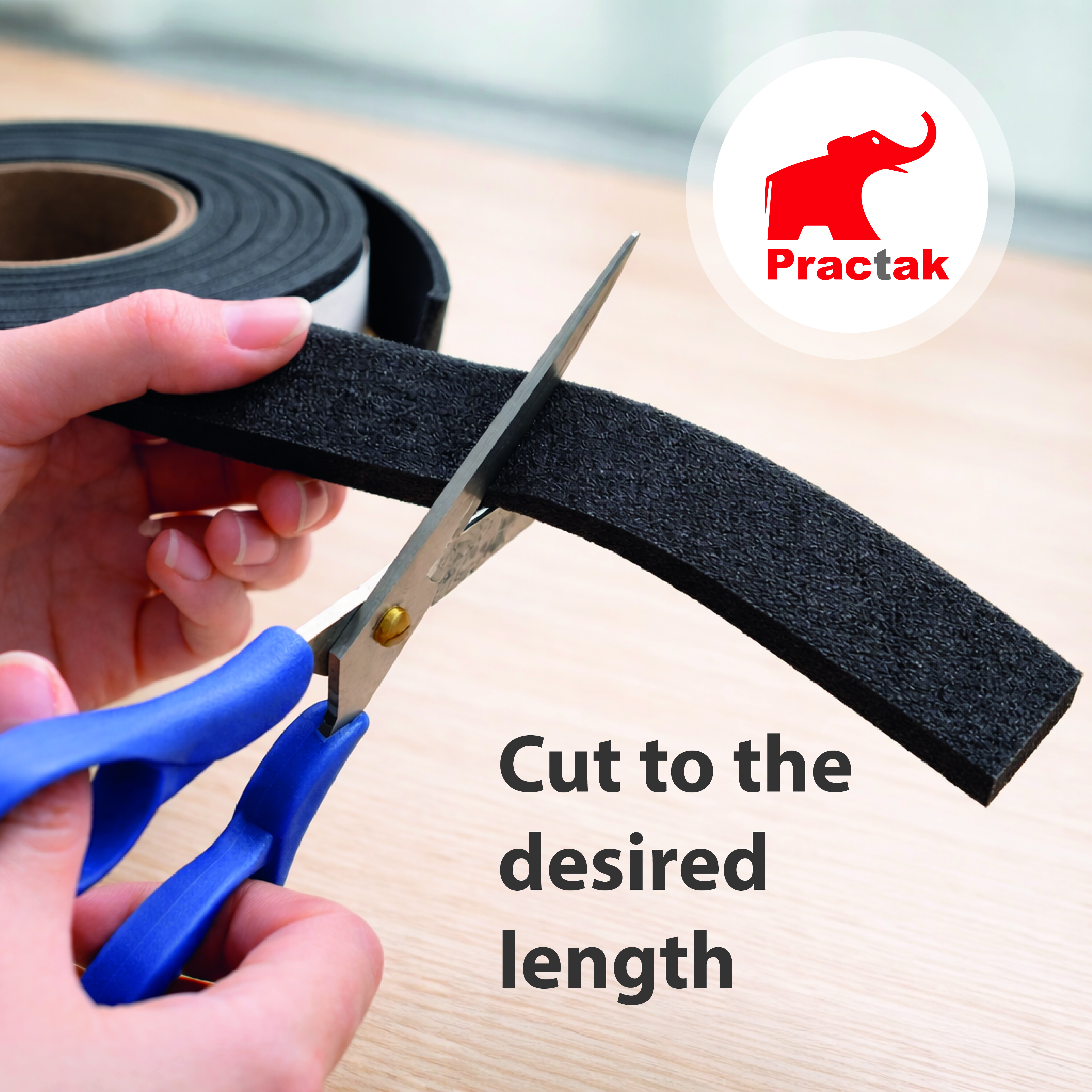 Foam insulation tape — detail 07