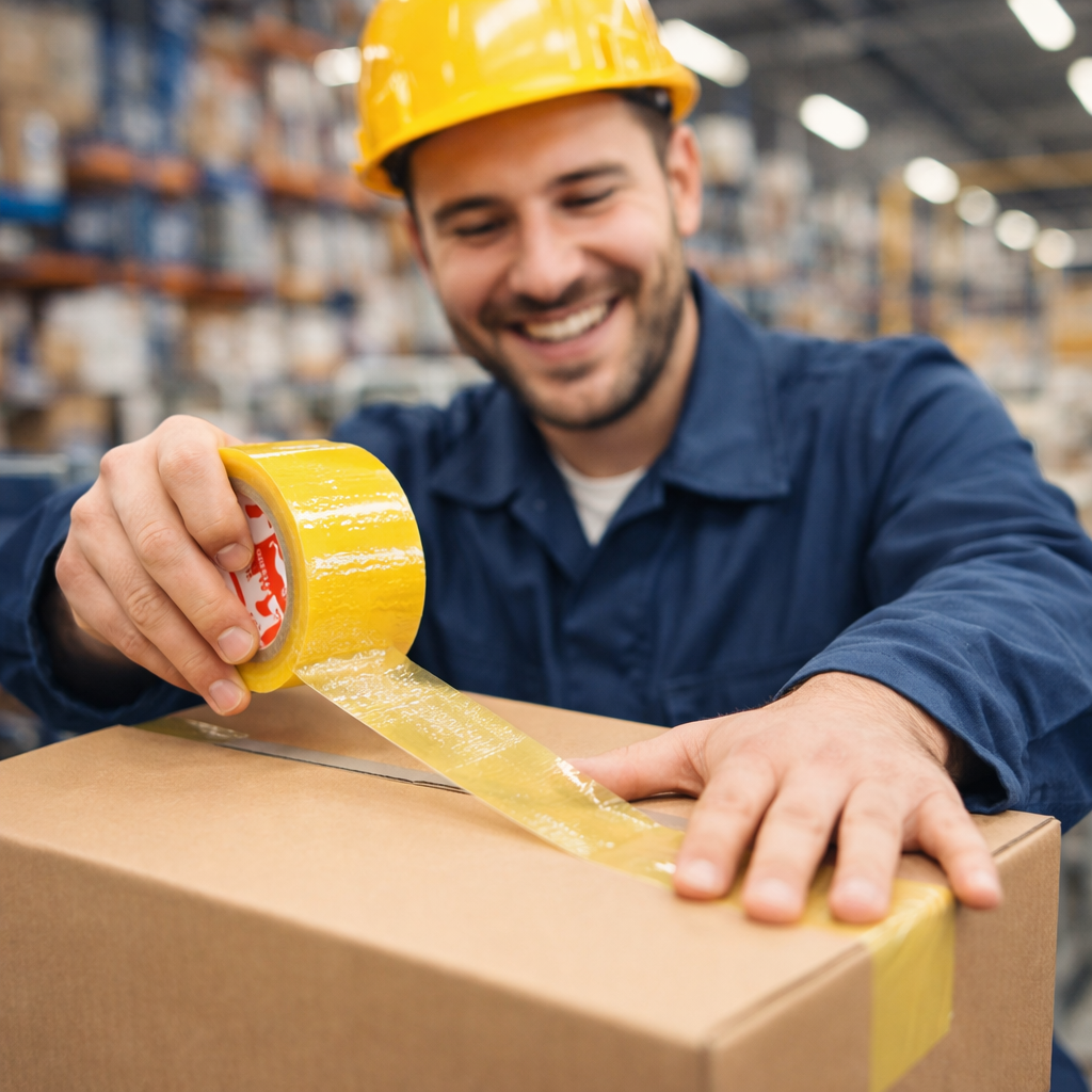 Practak Packaging Adhesive Tapes — detail